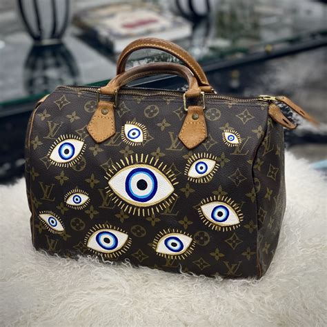 louis vuitton evil eye bag